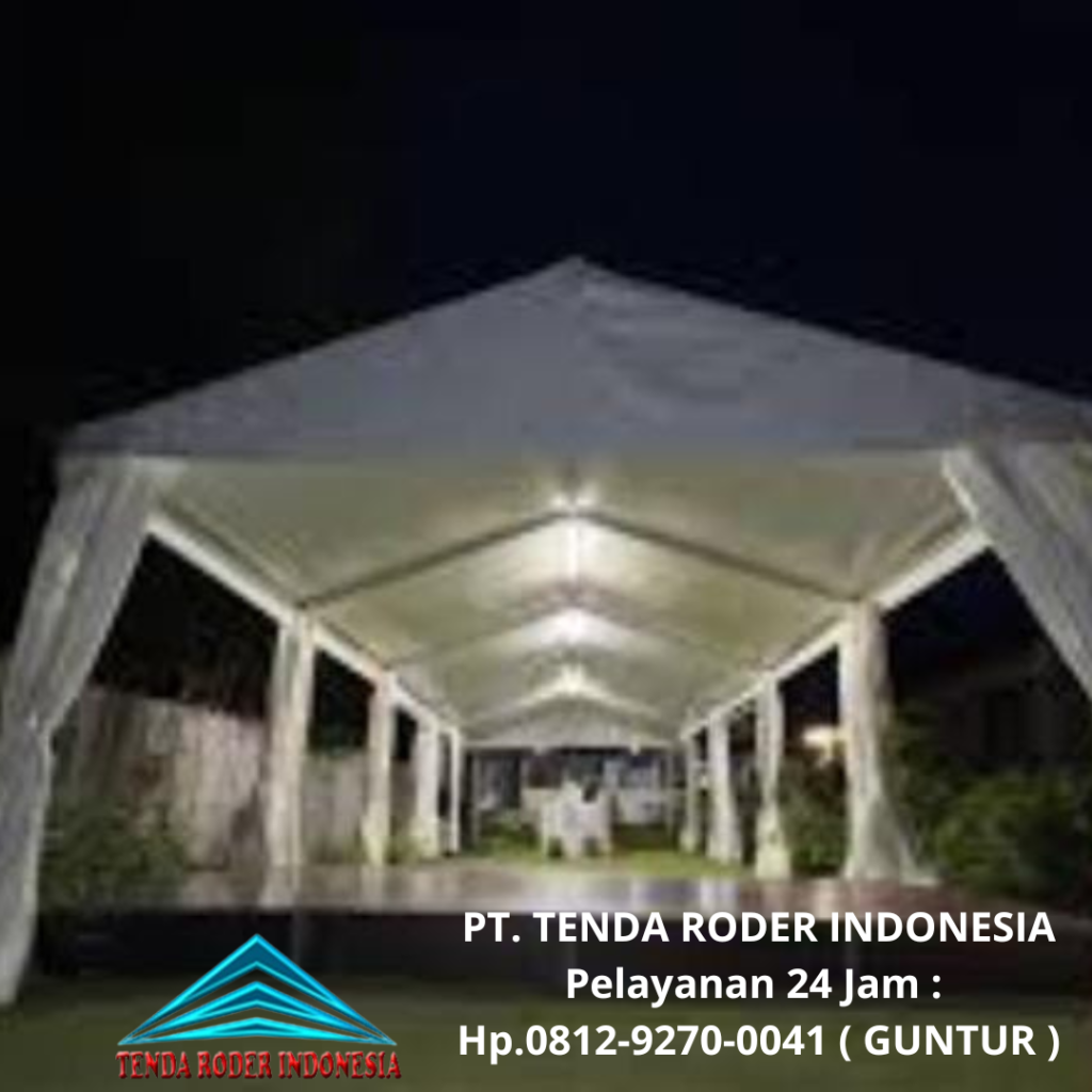 Sewa Tenda Roder Area Jakarta Plus Kursi Acrylic