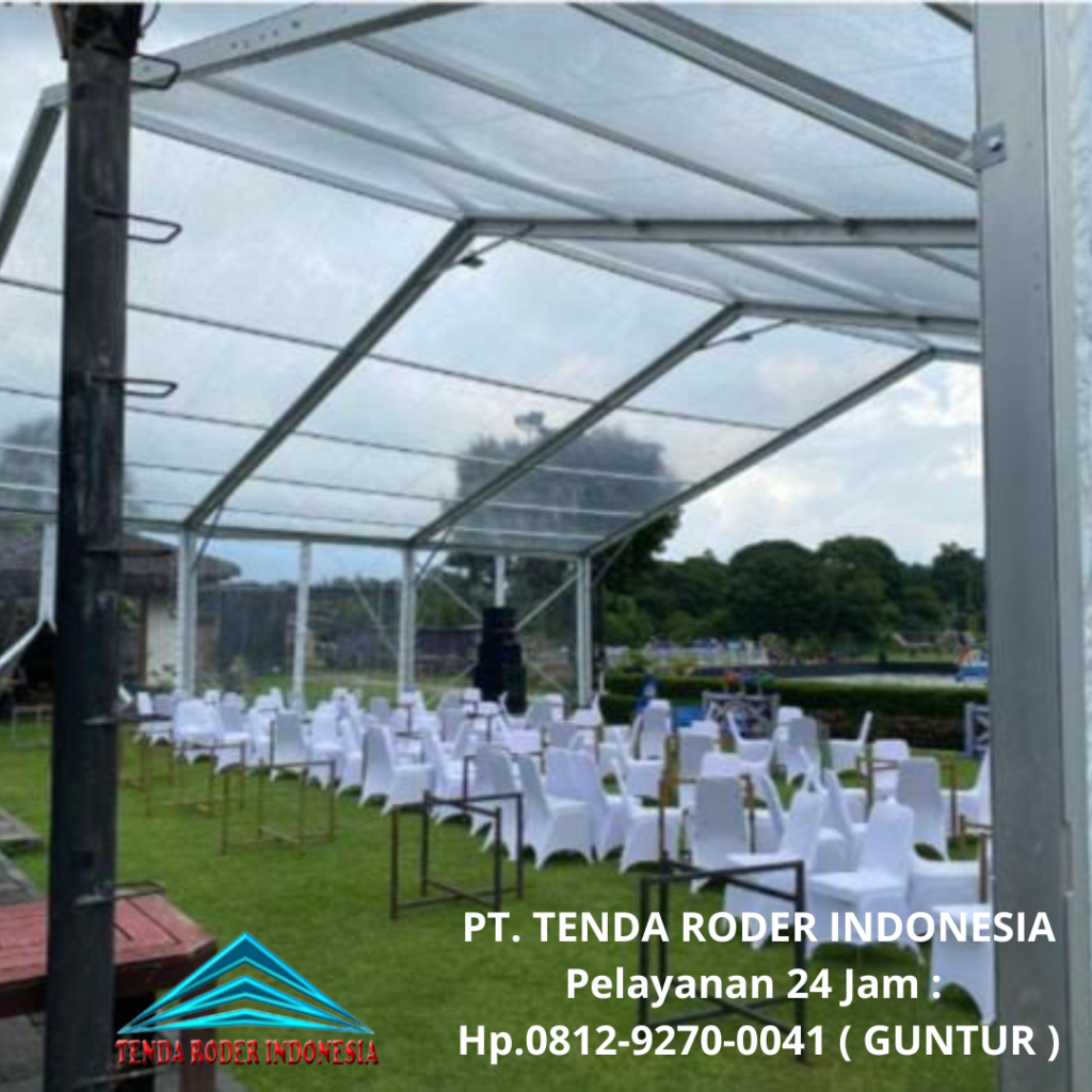 Sewa Tenda Roder Area Jakarta Plus Kursi Acrylic