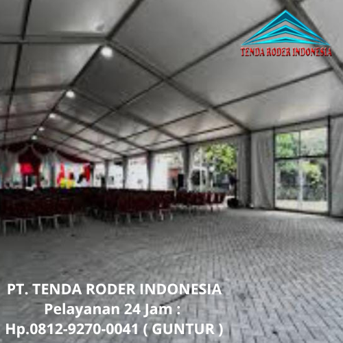 Sewa Tenda Roder Bandung Ready Ukuran Besar