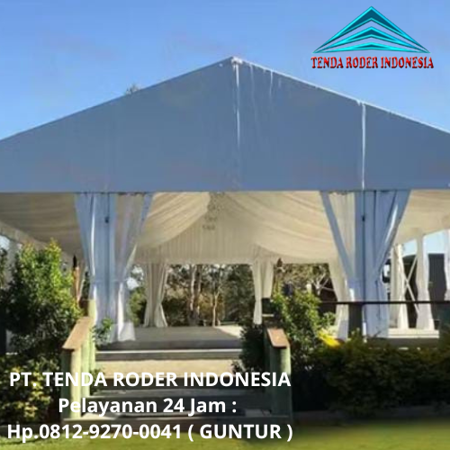 Sewa Tenda Roder Bandung Ready Ukuran Besar