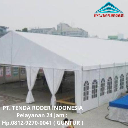 Sewa Tenda Roder Bandung Ready Ukuran Besar