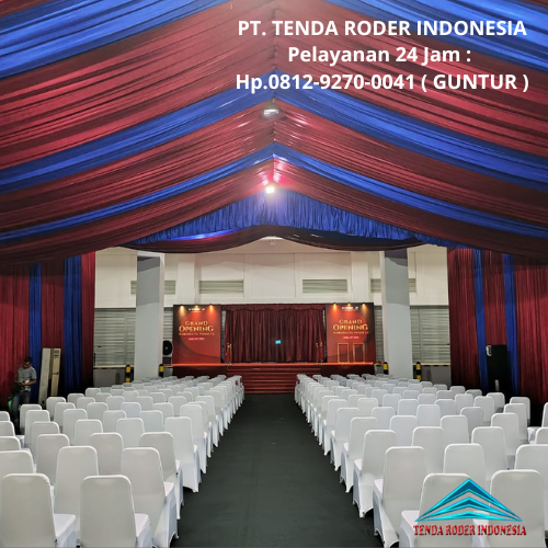 Sewa Tenda Roder Bogor Kota