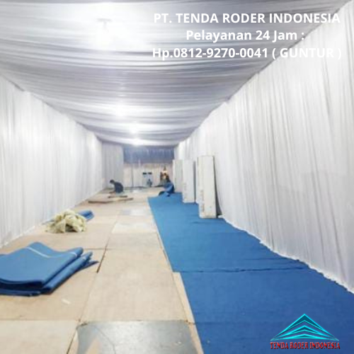 Sewa Tenda Roder Bogor Kota