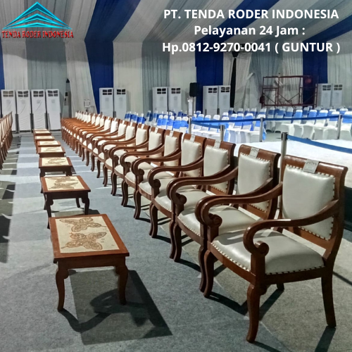 Sewa Tenda Roder Dan Kursi Meja Event Akhir Tahun TMII