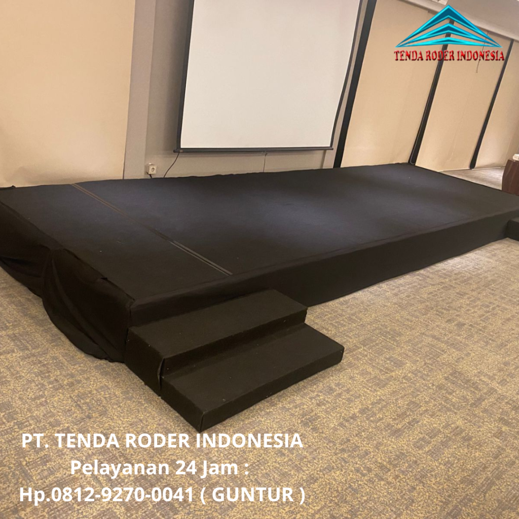 Sewa Tenda Roder Dan Panggung Melaminto Jakarta