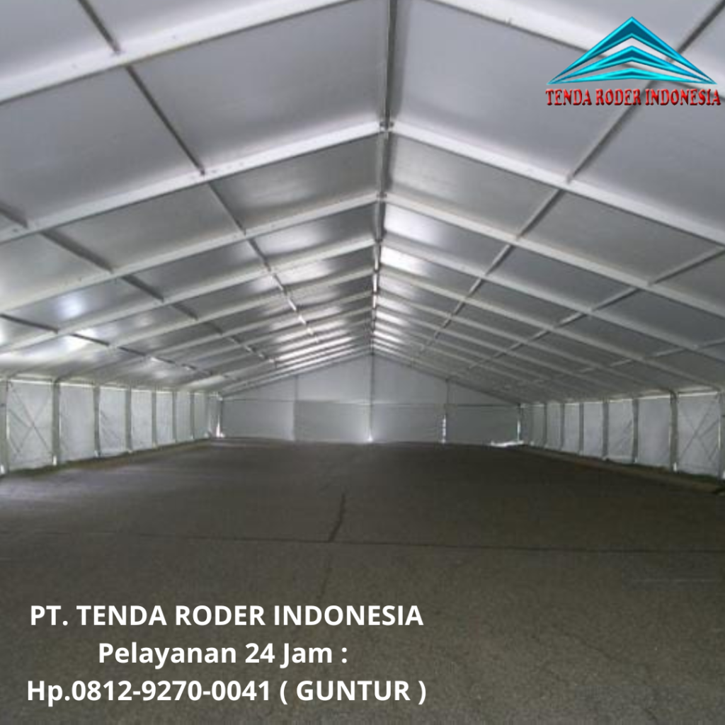Sewa Tenda Roder Dan Panggung Melaminto Jakarta