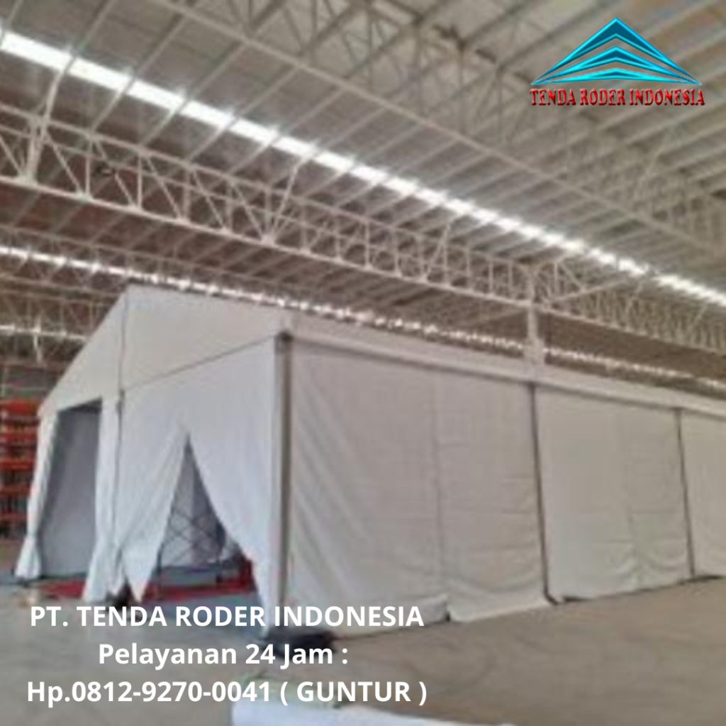Sewa Tenda Roder Dan Panggung Melaminto Jakarta