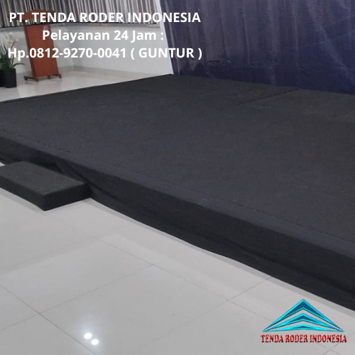 Sewa Tenda Roder Flooring Custom Area Jakarta