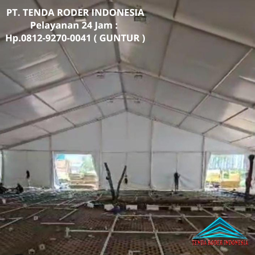 Sewa Tenda Roder Flooring Custom Area Jakarta