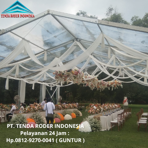 Sewa Tenda Roder Promo Tahun Baru 2026 Jabodetabek