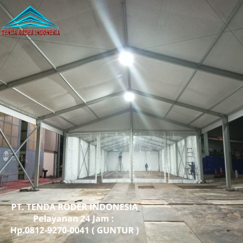 Sewa Tenda Roder Promo Tahun Baru 2026 Jabodetabek
