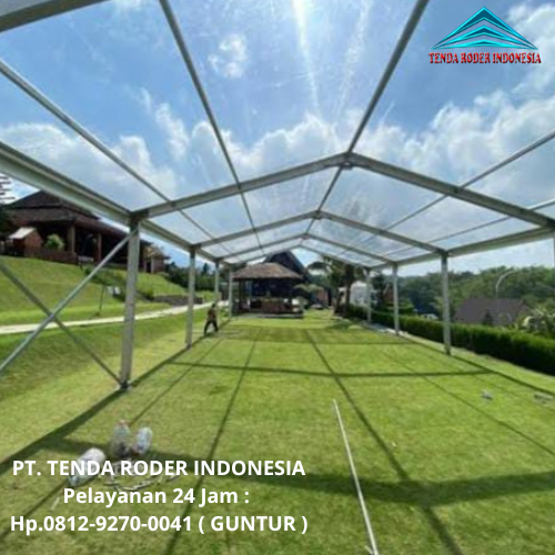 Sewa Tenda Roder bandung Perlindungan Cuaca Ekstrime acara
