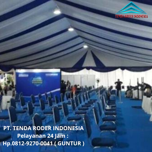 Sewa Tenda Roder bandung Perlindungan Cuaca Ekstrime acara