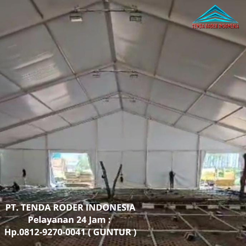 Sewa Tenda Roder bandung Perlindungan Cuaca Ekstrime acara