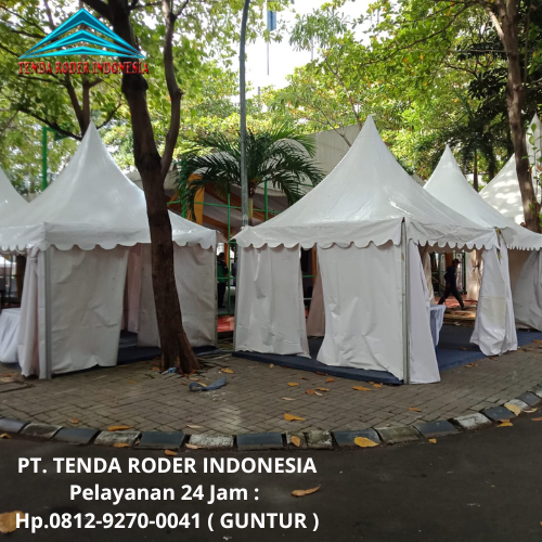 Vendor Sewa Tenda Kerucut Dan Roder Diskon Akhir Tahun Bandung