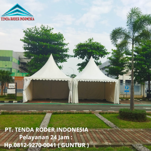 Vendor Sewa Tenda Kerucut Dan Roder Diskon Akhir Tahun Bandung