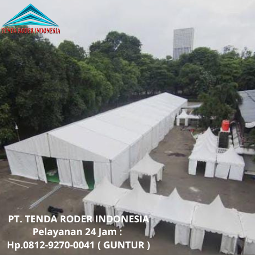 Vendor Sewa Tenda Kerucut Dan Roder Diskon Akhir Tahun Bandung
