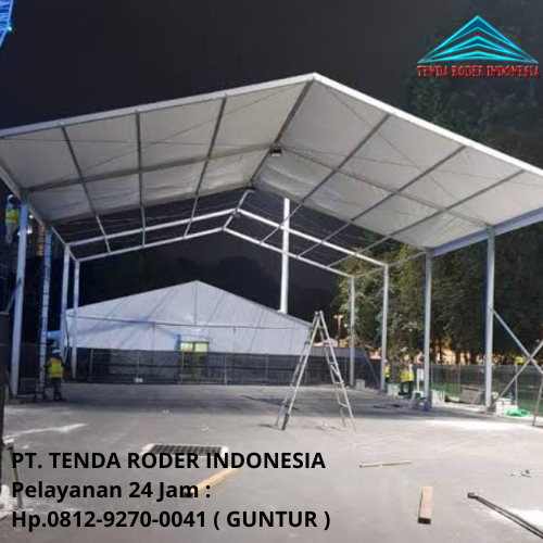 Vendor Sewa Tenda Roder Bekasi Terlengkap