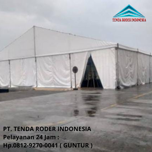 Vendor Sewa Tenda Roder Bekasi Terlengkap