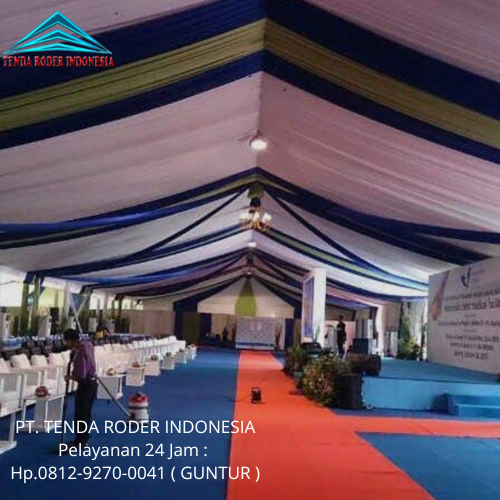 Vendor Sewa Tenda Roder Bogor Solusi Outdoor Terpercaya