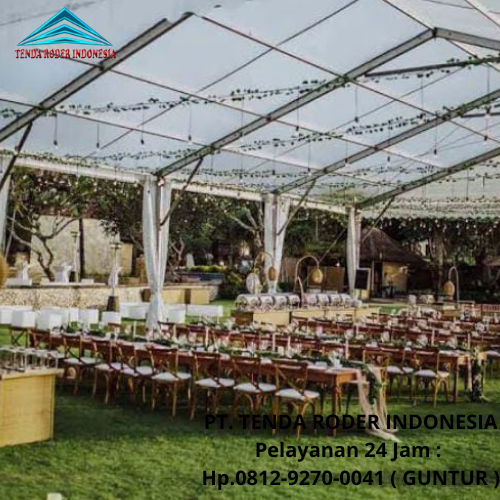 Vendor Sewa Tenda Roder Solusi Ruang Serbaguna Depok