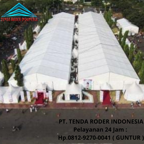 Vendor Sewa Tenda Roder Solusi Ruang Serbaguna Depok