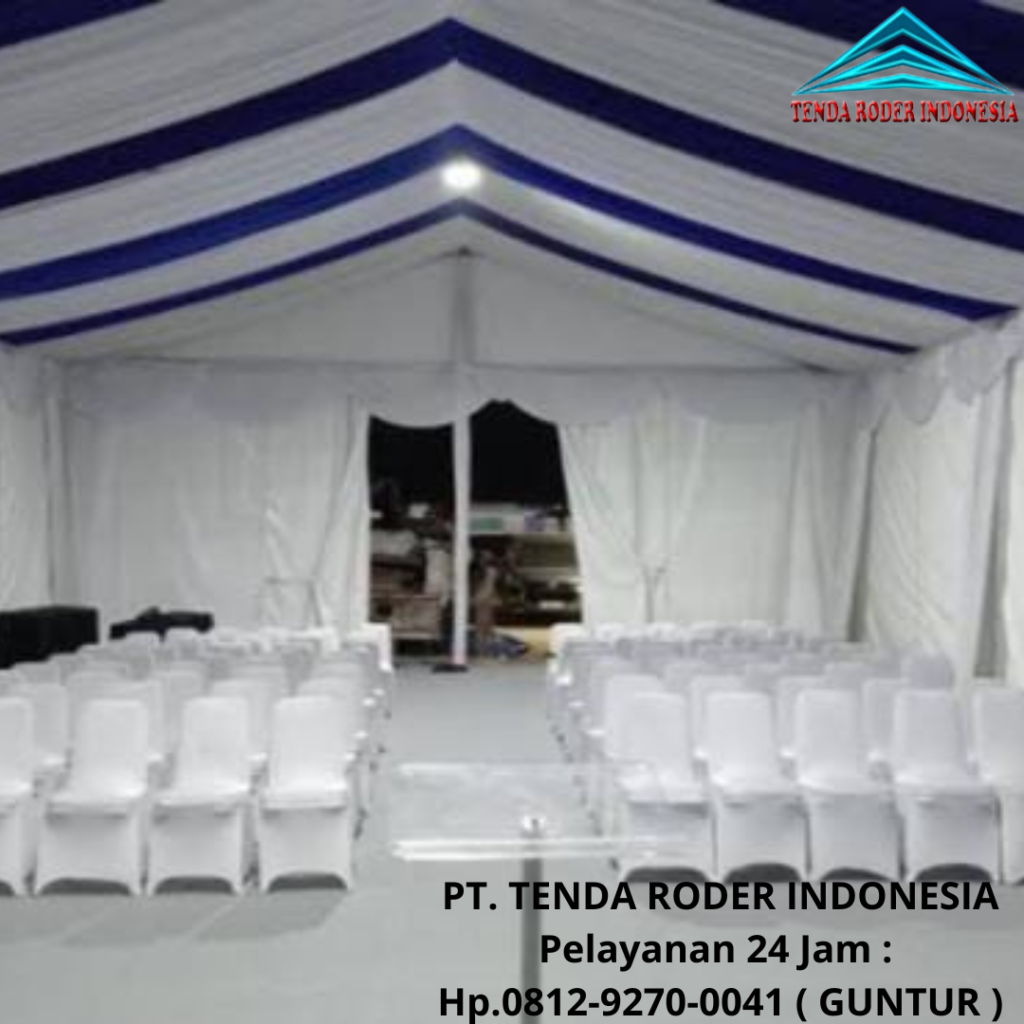 Vendor Sewa Tenda Roder Terbaik Di Kelasnya Area Jabodetabek