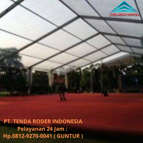 Vendor Tenda Roder Kualitas Premium Tangerang