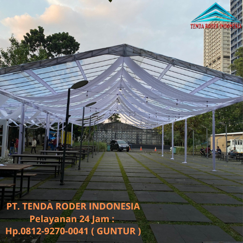 Vendor Tenda Roder Kualitas Premium Tangerang