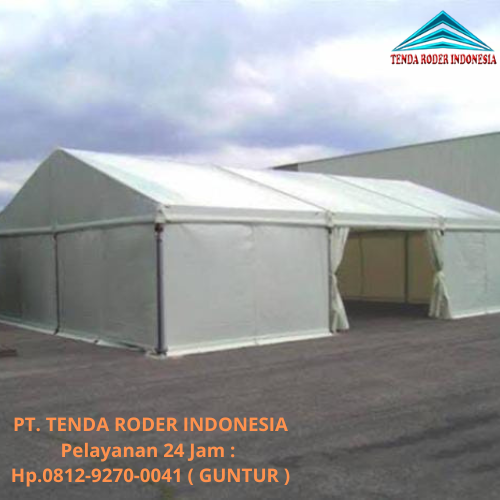Vendor Tenda Roder Kualitas Premium Tangerang
