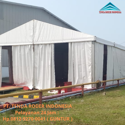 Vendor Tenda Roder Kualitas Premium Tangerang
