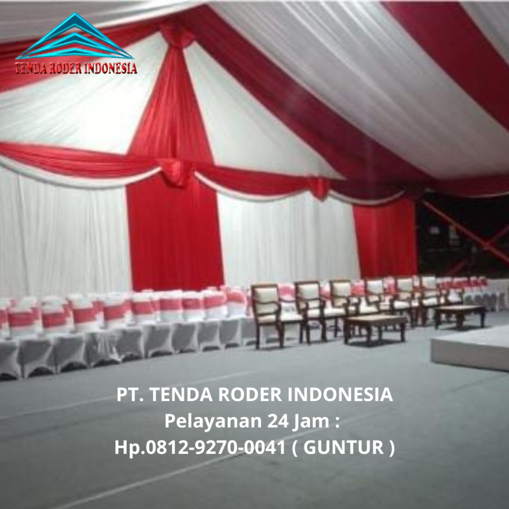 Vendor Tenda Roder Siap Sewa Area Depok