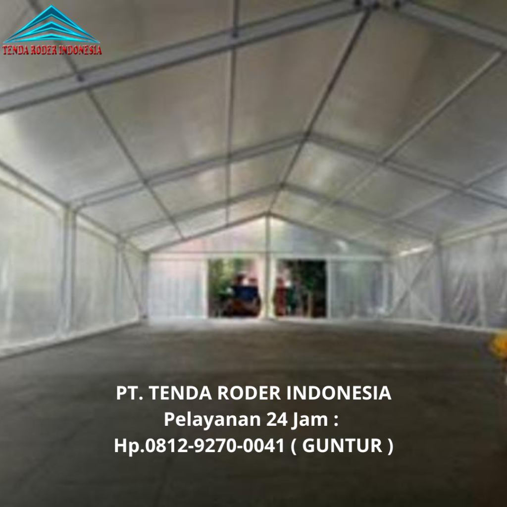 Vendor Tenda Roder Siap Sewa Area Depok