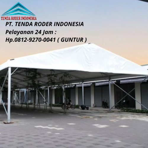 Gudang Sewa Tenda Roder Serbaguna Area Bekasi