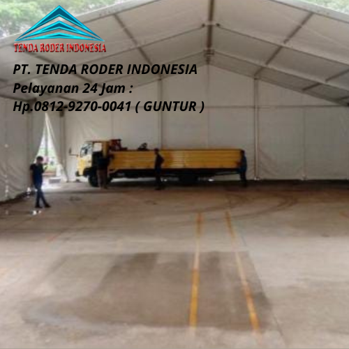 Gudang Sewa Tenda Roder Serbaguna Area Bekasi
