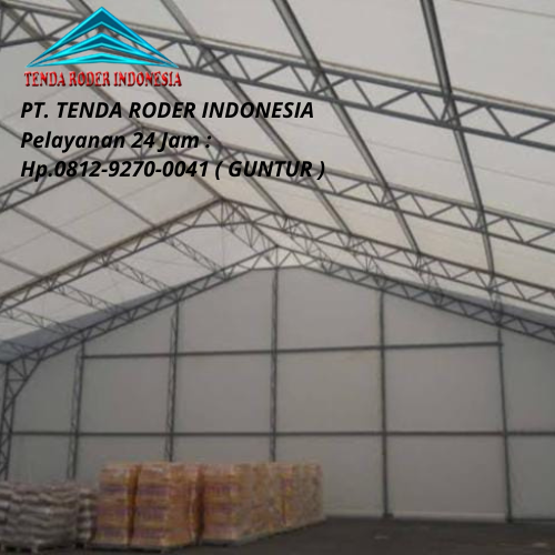 Gudang Sewa Tenda Roder Serbaguna Area Bekasi