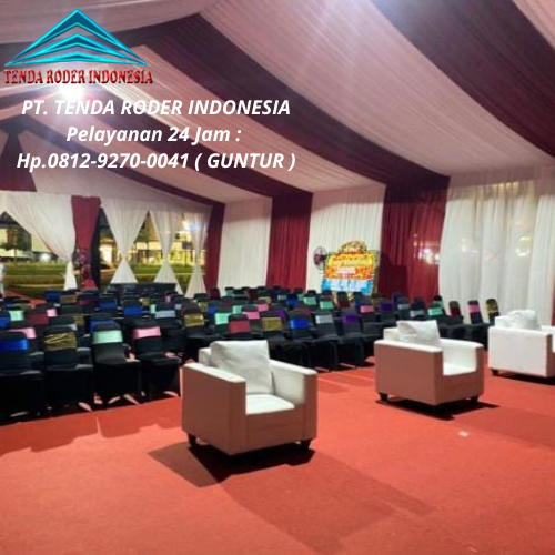 Jasa Dekorasi Kain Tenda Roder Dan Ruangan Event Jakarta