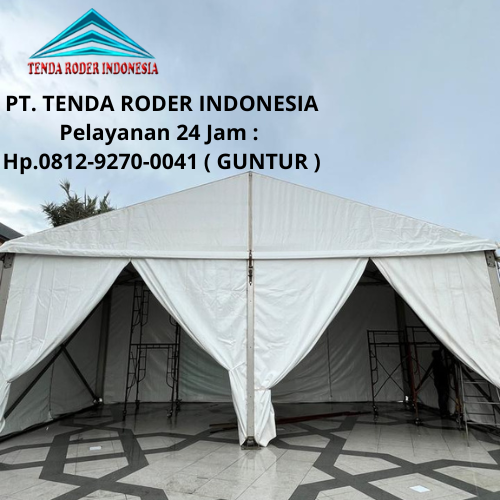 Jasa Sewa Tenda Roder Babbelan Bekasi