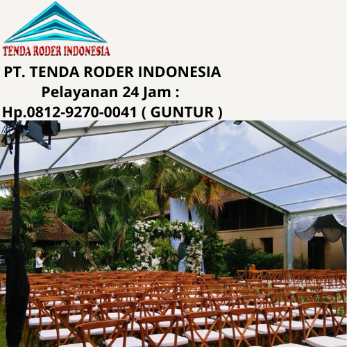 Jasa Sewa Tenda Roder Babbelan Bekasi