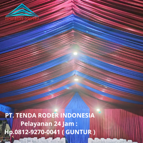 Jasa Sewa Tenda Roder Bandung Layanan 24 Jam