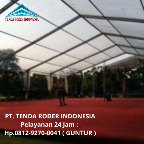 Jasa Sewa Tenda Roder Bandung Layanan 24 Jam