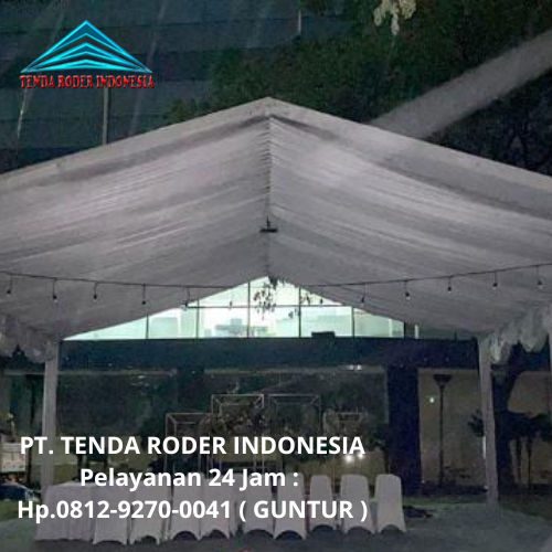 Jasa Sewa Tenda Roder Bandung Layanan 24 Jam