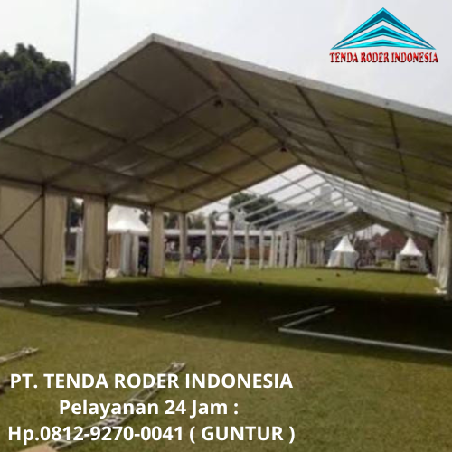 Jasa Sewa Tenda Roder Jakarta Layanan Terbaik
