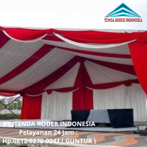 Jasa Sewa Tenda Roder Jakarta Layanan Terbaik