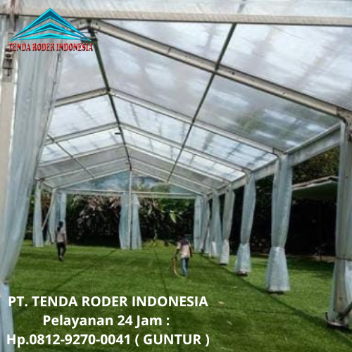Jasa Sewa Tenda Roder Tangerang Cepat Terpercaya