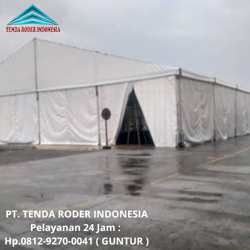 Jasa Sewa Tenda Roder Tangerang Cepat Terpercaya