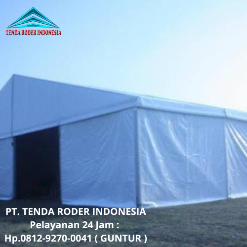 Jasa Sewa Tenda Roder Tangerang Cepat Terpercaya