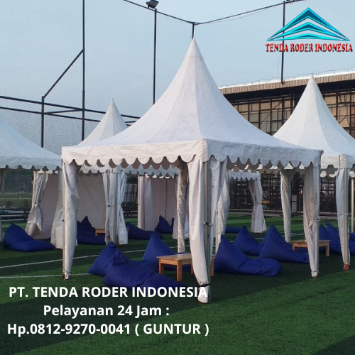 Jasa Sewa Tenda Roder,Kerucut,Bazar Jakarta