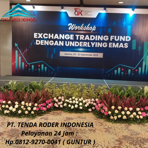 Jasa Sewa panggung,Backdrop,Tenda Roder Cilegon Banten