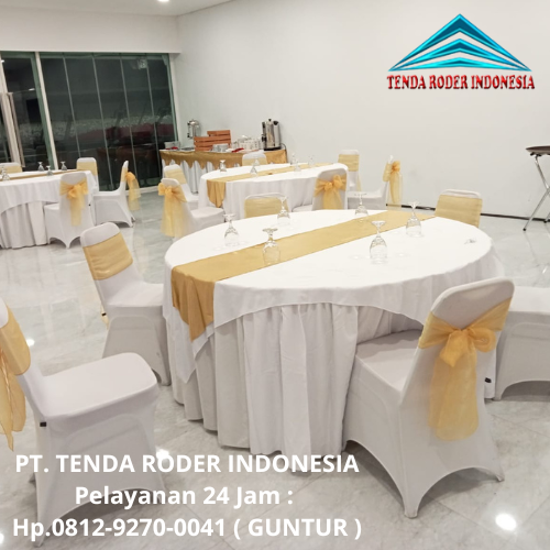 Layanan Persewaan Tenda Roder,Meja Kursi Panggung Bandung